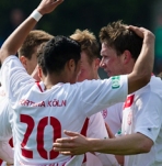 Das Kölner Regionalliga-Derby endet wieder einmal unentschieden